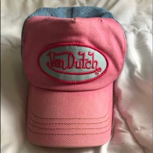 RARE VON DUTCH HAT